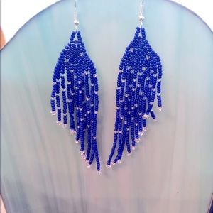 Fringe earrings